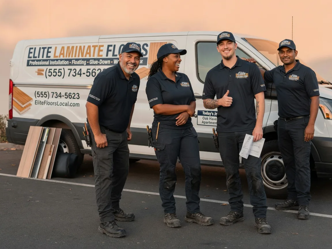 Laminate flooring installation company in Gerton, NC